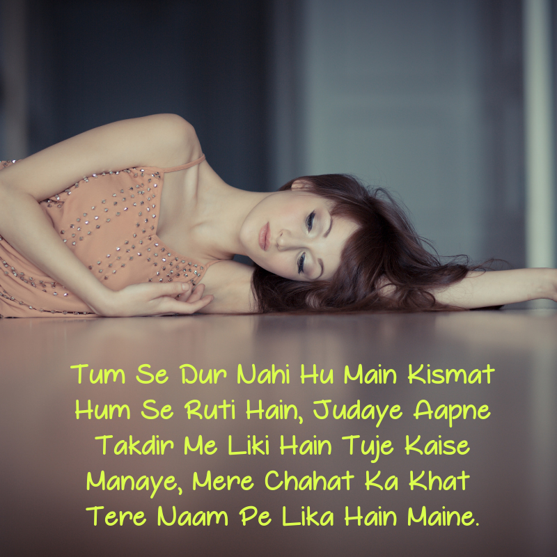 best sad shayari